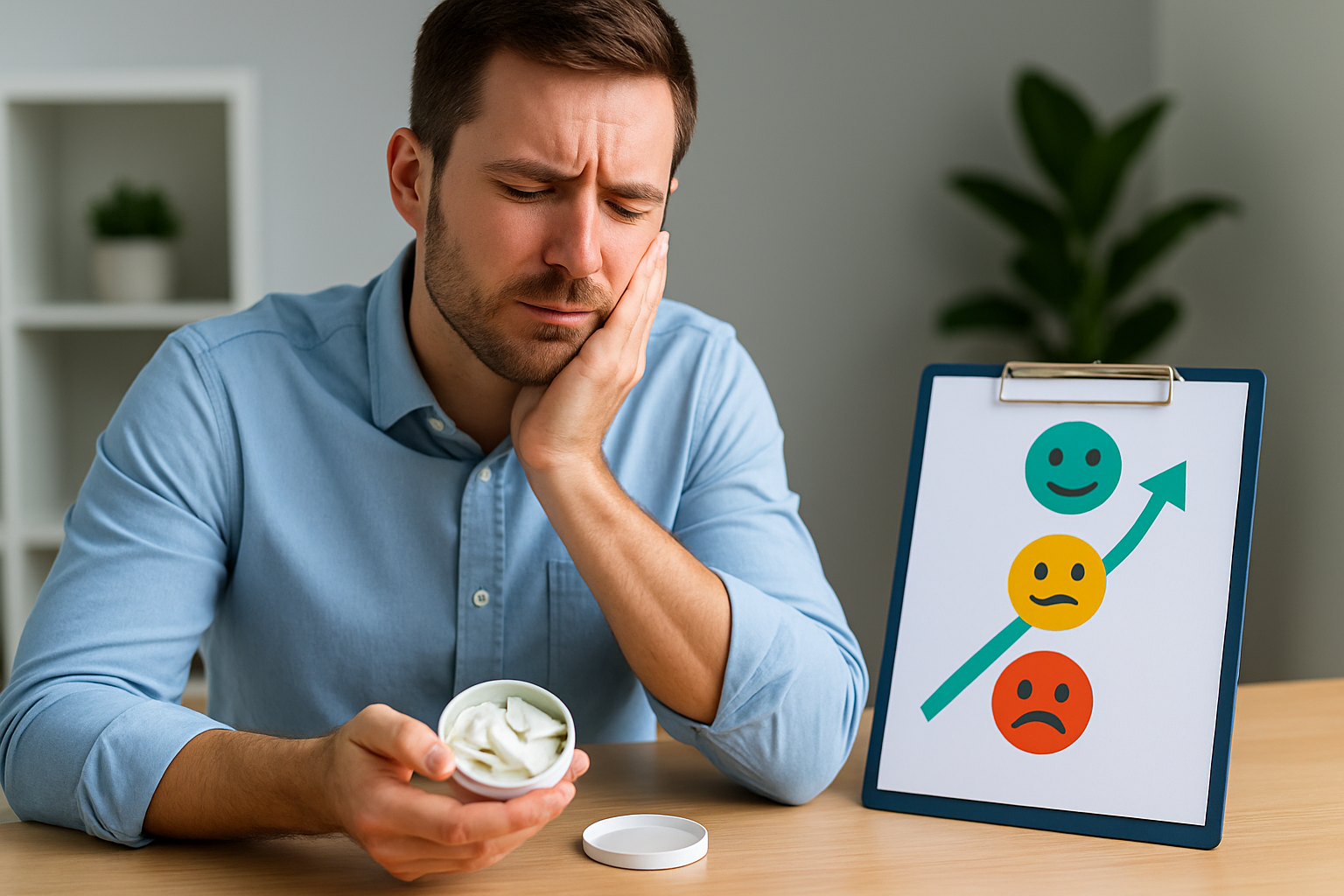 Nikotinbeutel Nebenwirkungen - Informationen zu Risiken und Symptomen